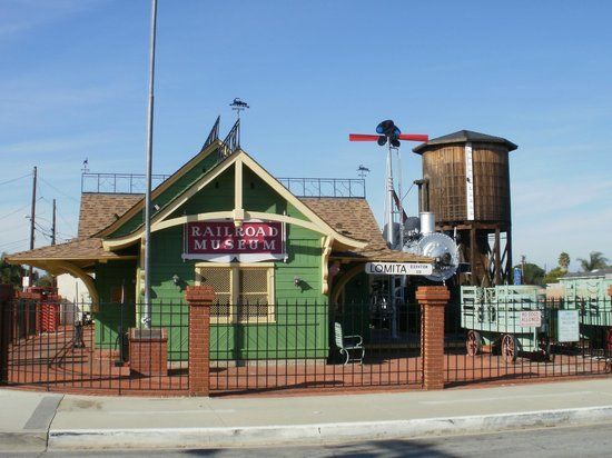 Lomita Railroad Museum